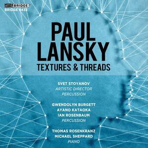 Lansky / Burgett / Stoyanov - Textures & Threads  CD